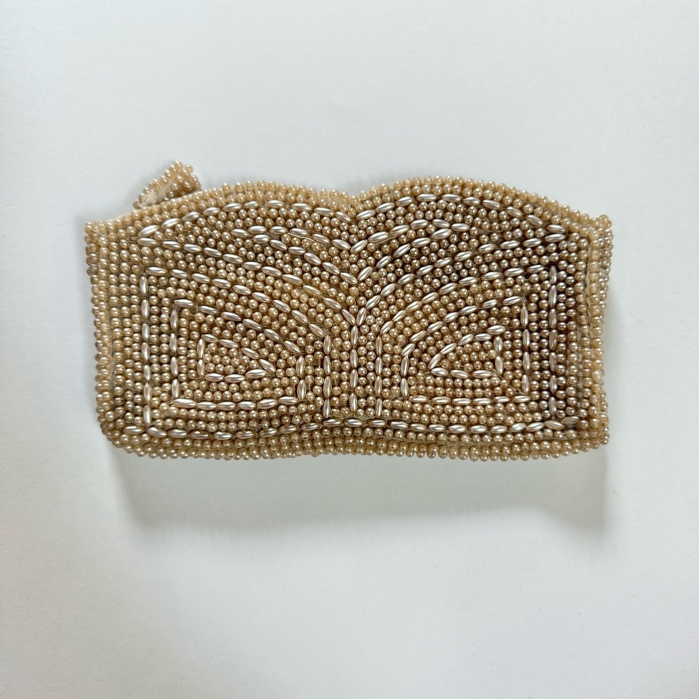 Vintage Beaded Wallet Made in Japan